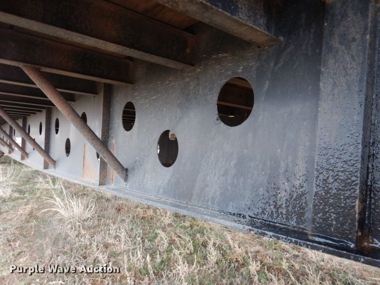 image for item DI0001 2005 Transcraft TL-2100 drop deck trailer