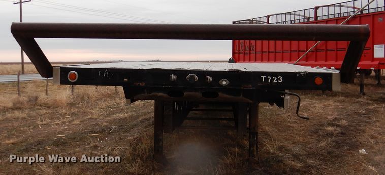 image for item DI0002 2005 Doonan 482VBNI4 drop deck trailer