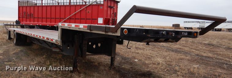 image for item DI0002 2005 Doonan 482VBNI4 drop deck trailer