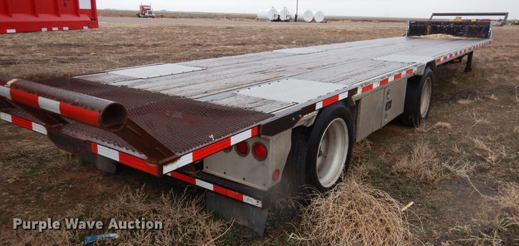 image for item DI0002 2005 Doonan 482VBNI4 drop deck trailer