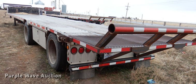 image for item DI0002 2005 Doonan 482VBNI4 drop deck trailer