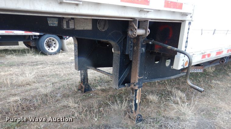 image for item DI0002 2005 Doonan 482VBNI4 drop deck trailer