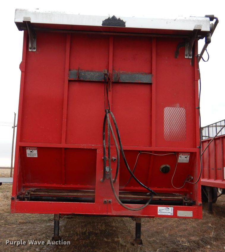 image for item DI0003 2014 Blatz 0311213021 live bottom silage trailer