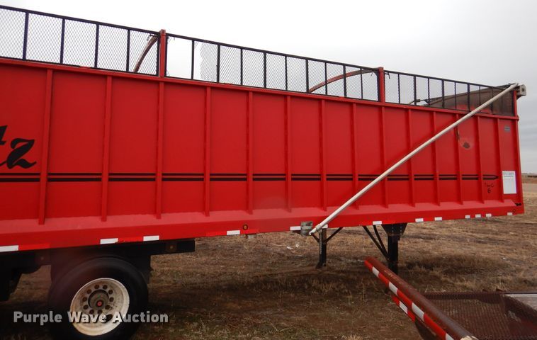 image for item DI0003 2014 Blatz 0311213021 live bottom silage trailer