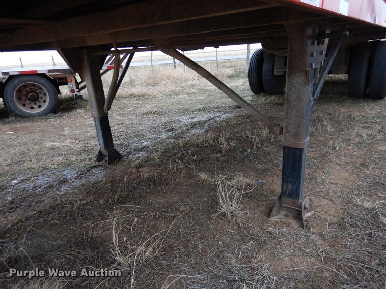 image for item DI0003 2014 Blatz 0311213021 live bottom silage trailer