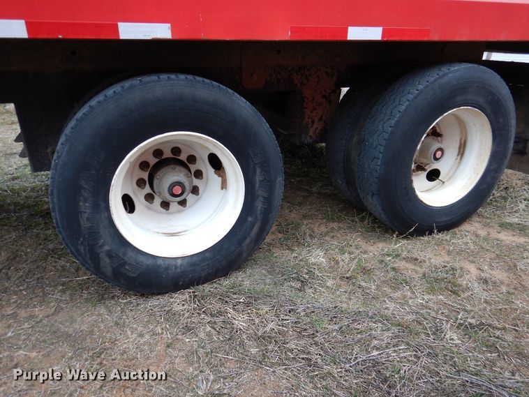 image for item DI0003 2014 Blatz 0311213021 live bottom silage trailer