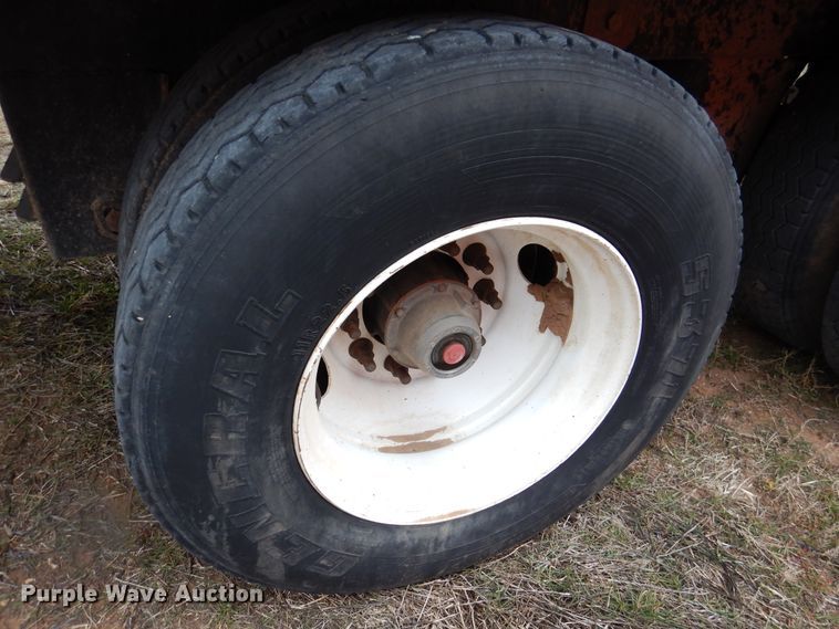 image for item DI0003 2014 Blatz 0311213021 live bottom silage trailer