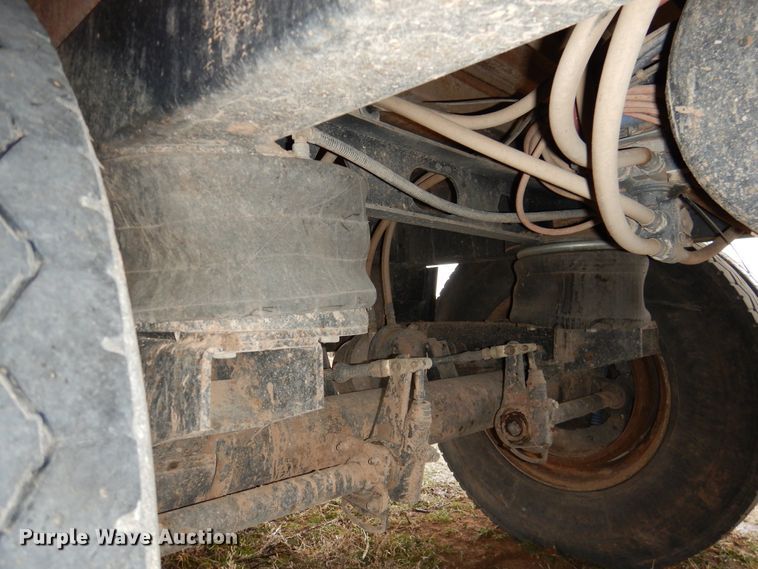 image for item DI0003 2014 Blatz 0311213021 live bottom silage trailer