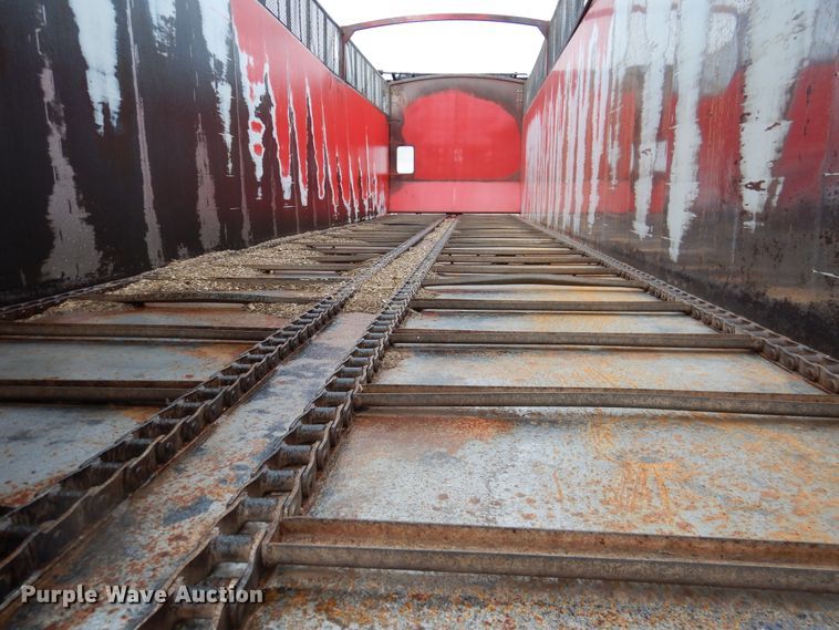 image for item DI0003 2014 Blatz 0311213021 live bottom silage trailer