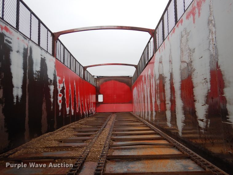 image for item DI0003 2014 Blatz 0311213021 live bottom silage trailer