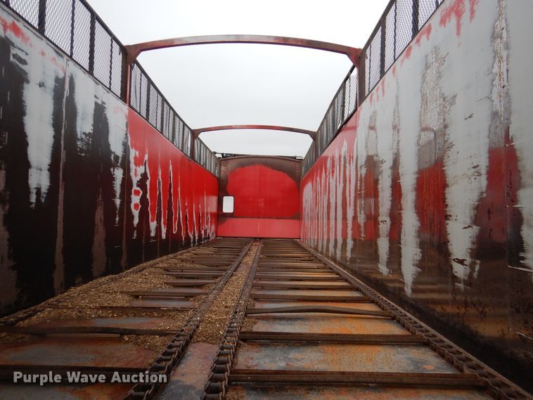 image for item DI0003 2014 Blatz 0311213021 live bottom silage trailer