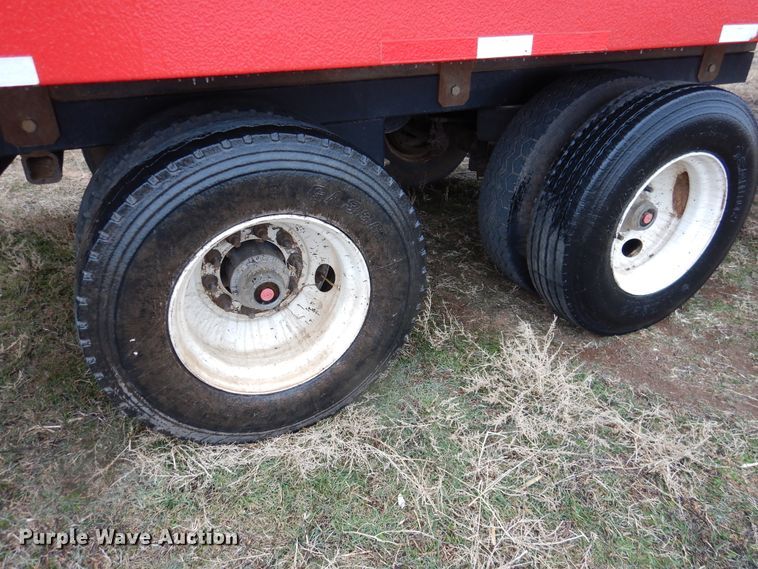 image for item DI0003 2014 Blatz 0311213021 live bottom silage trailer