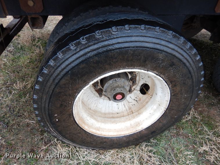 image for item DI0003 2014 Blatz 0311213021 live bottom silage trailer