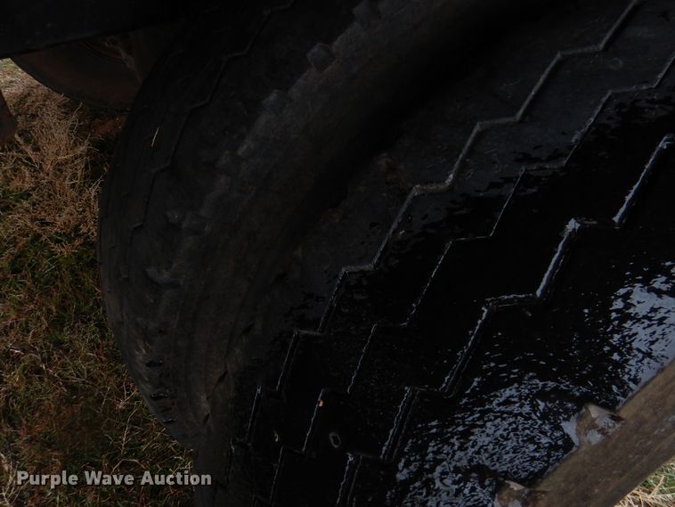 image for item DI0003 2014 Blatz 0311213021 live bottom silage trailer