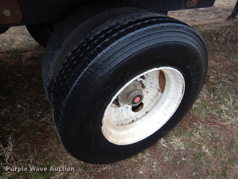 image for item DI0003 2014 Blatz 0311213021 live bottom silage trailer