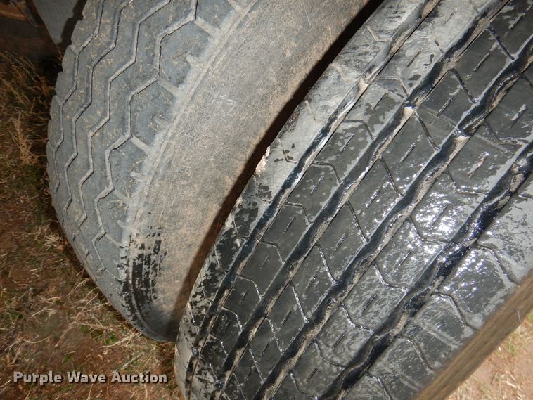 image for item DI0003 2014 Blatz 0311213021 live bottom silage trailer