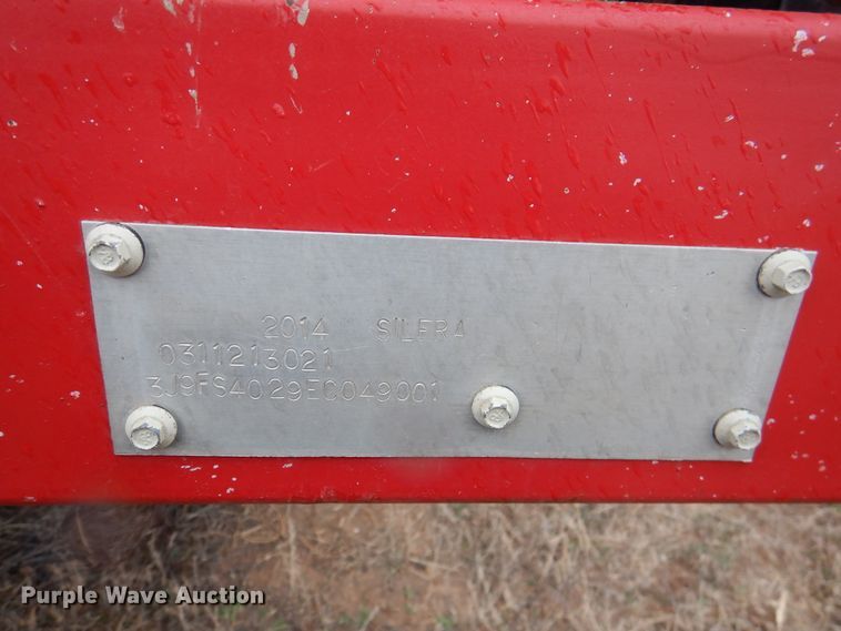 image for item DI0003 2014 Blatz 0311213021 live bottom silage trailer