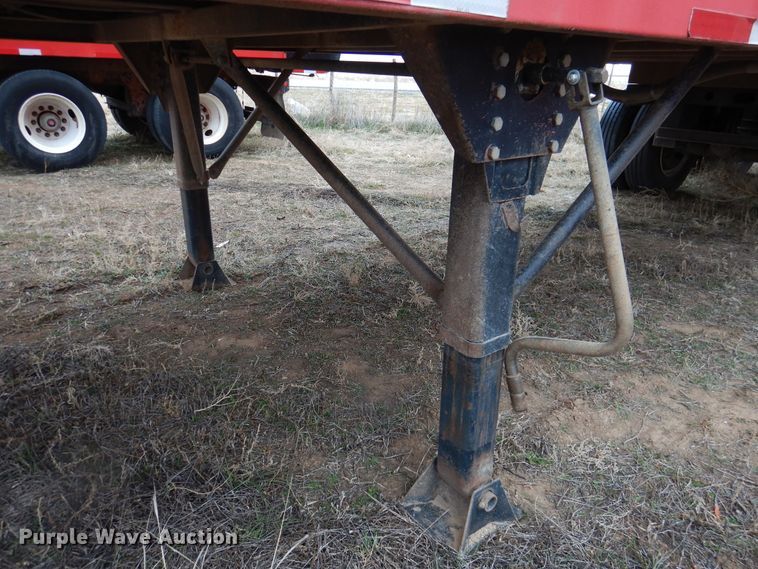 image for item DI0004 2014 Blatz 36B324BNR214TG live bottom silage trailer