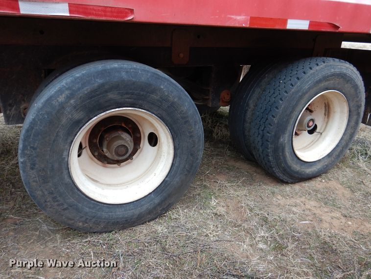 image for item DI0004 2014 Blatz 36B324BNR214TG live bottom silage trailer