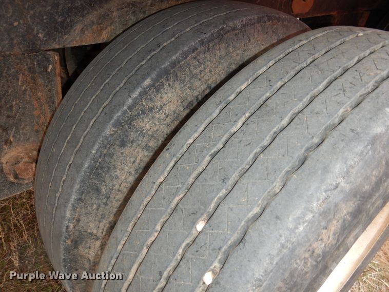 image for item DI0004 2014 Blatz 36B324BNR214TG live bottom silage trailer