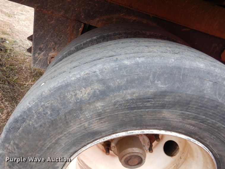 image for item DI0004 2014 Blatz 36B324BNR214TG live bottom silage trailer