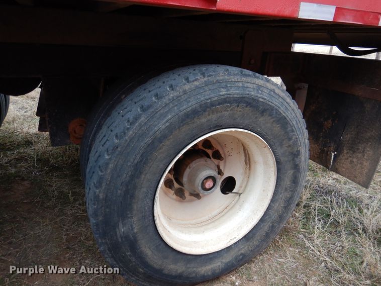 image for item DI0004 2014 Blatz 36B324BNR214TG live bottom silage trailer