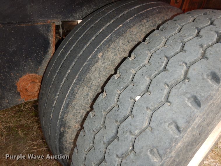 image for item DI0004 2014 Blatz 36B324BNR214TG live bottom silage trailer