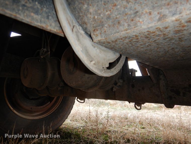 image for item DI0004 2014 Blatz 36B324BNR214TG live bottom silage trailer