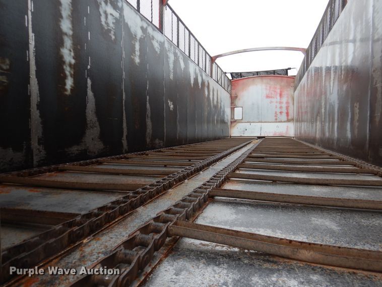 image for item DI0004 2014 Blatz 36B324BNR214TG live bottom silage trailer