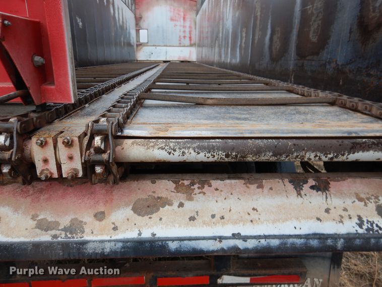 image for item DI0004 2014 Blatz 36B324BNR214TG live bottom silage trailer