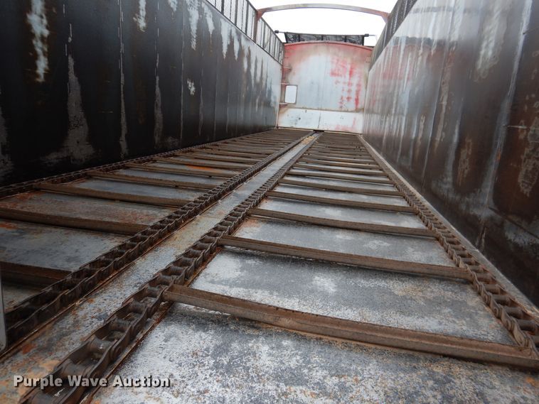 image for item DI0004 2014 Blatz 36B324BNR214TG live bottom silage trailer