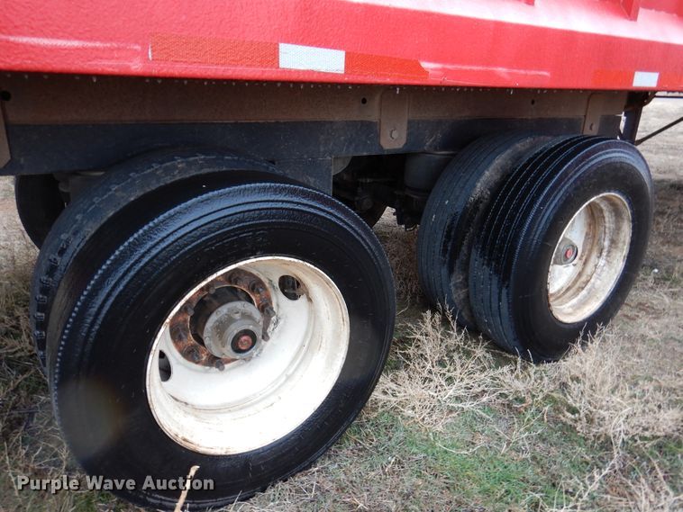 image for item DI0004 2014 Blatz 36B324BNR214TG live bottom silage trailer