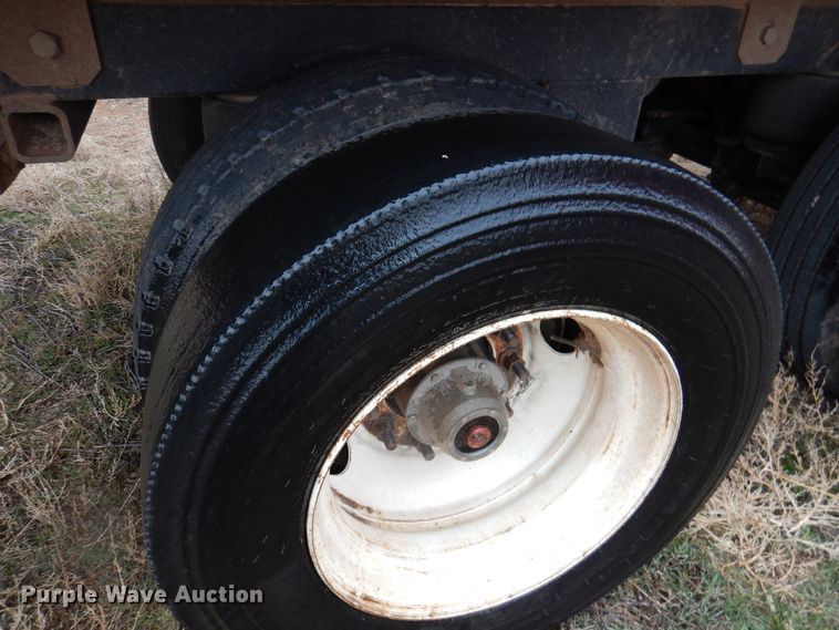 image for item DI0004 2014 Blatz 36B324BNR214TG live bottom silage trailer