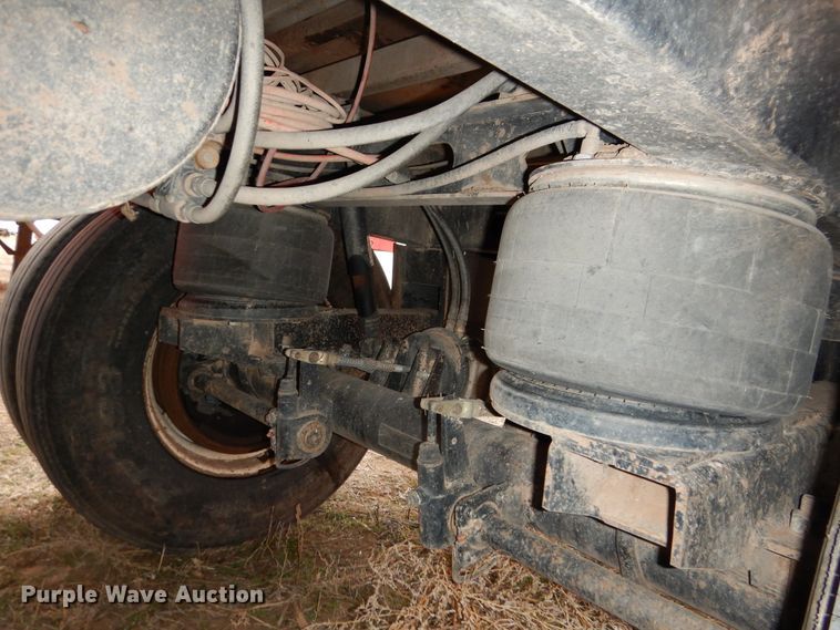 image for item DI0004 2014 Blatz 36B324BNR214TG live bottom silage trailer