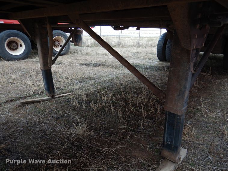image for item DI0005 2014 Blatz 36B224BNR0314MTG live bottom silage trailer