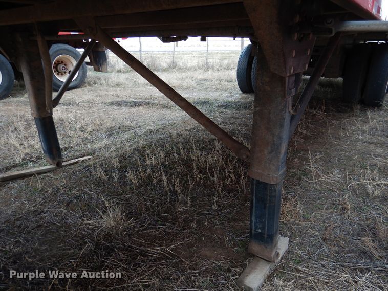 image for item DI0005 2014 Blatz 36B224BNR0314MTG live bottom silage trailer