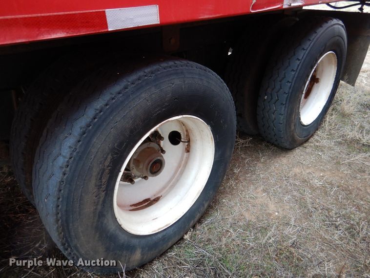 image for item DI0005 2014 Blatz 36B224BNR0314MTG live bottom silage trailer