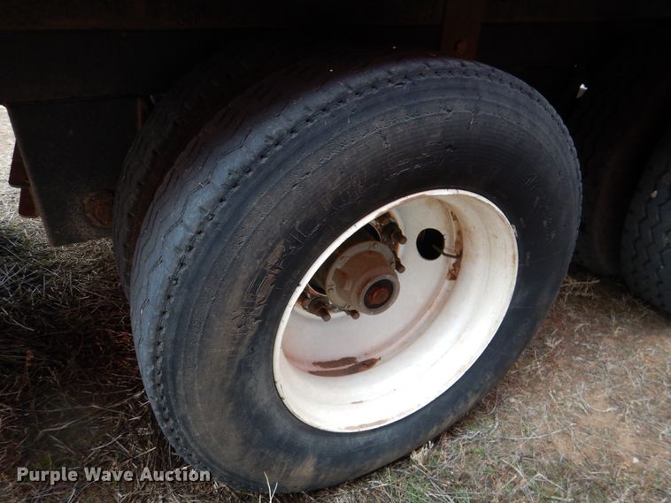 image for item DI0005 2014 Blatz 36B224BNR0314MTG live bottom silage trailer