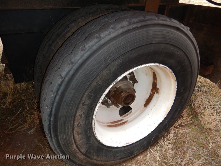 image for item DI0005 2014 Blatz 36B224BNR0314MTG live bottom silage trailer