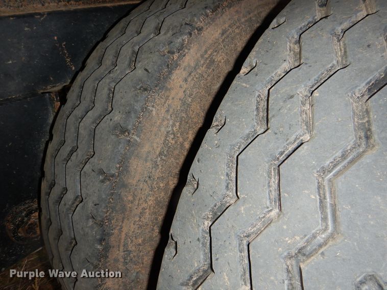 image for item DI0005 2014 Blatz 36B224BNR0314MTG live bottom silage trailer