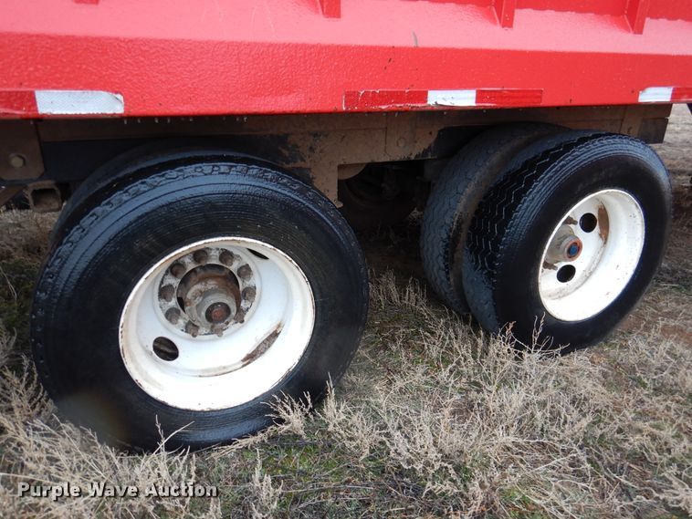 image for item DI0005 2014 Blatz 36B224BNR0314MTG live bottom silage trailer