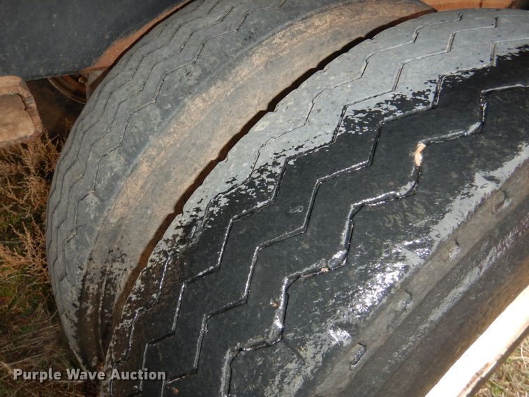 image for item DI0005 2014 Blatz 36B224BNR0314MTG live bottom silage trailer