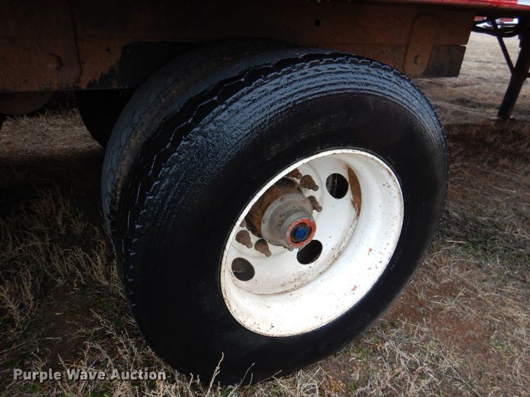 image for item DI0005 2014 Blatz 36B224BNR0314MTG live bottom silage trailer