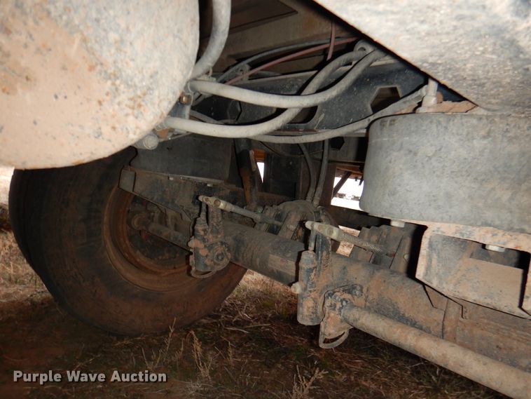 image for item DI0005 2014 Blatz 36B224BNR0314MTG live bottom silage trailer