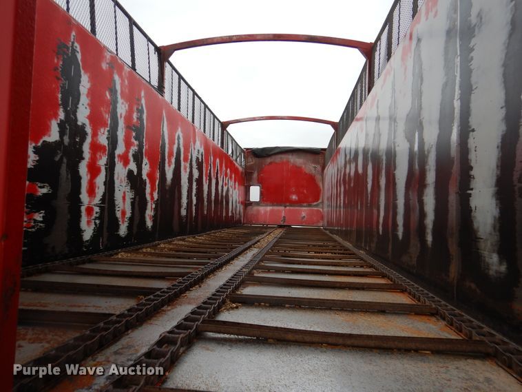 image for item DI0005 2014 Blatz 36B224BNR0314MTG live bottom silage trailer