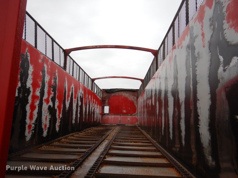image for item DI0005 2014 Blatz 36B224BNR0314MTG live bottom silage trailer