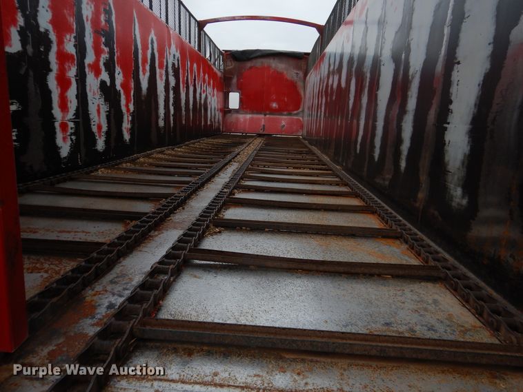 image for item DI0005 2014 Blatz 36B224BNR0314MTG live bottom silage trailer