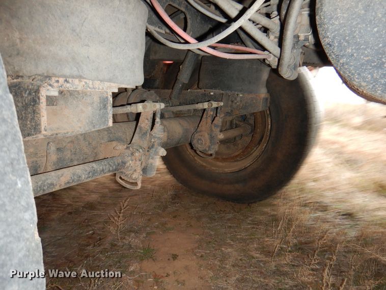 image for item DI0005 2014 Blatz 36B224BNR0314MTG live bottom silage trailer