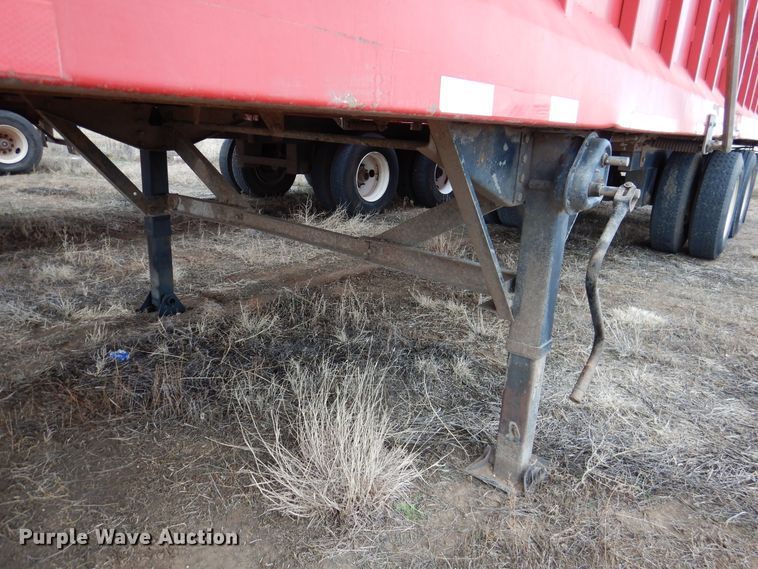 image for item DI0006 2014 Blatz 36B224BNR0314TG live bottom silage trailer