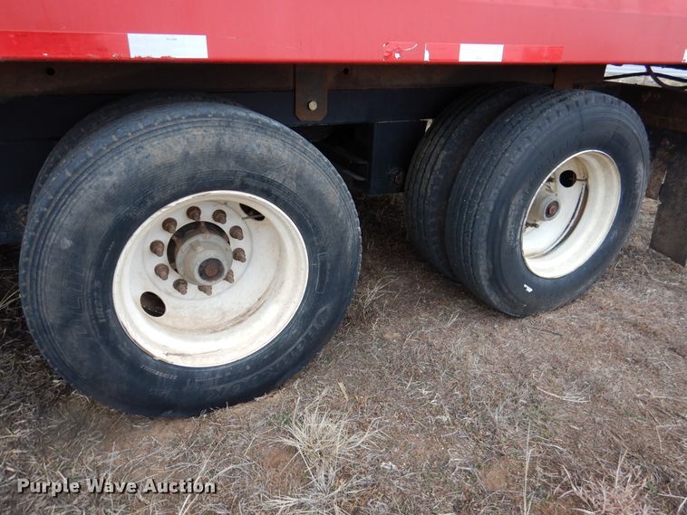 image for item DI0006 2014 Blatz 36B224BNR0314TG live bottom silage trailer